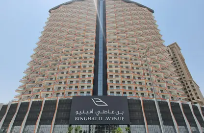 Apartment - 1 Bedroom - 2 Bathrooms for rent in Binghatti Avenue - Al Jaddaf - Dubai
