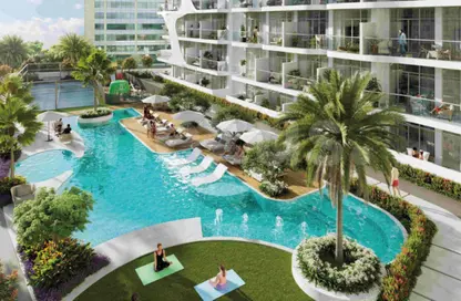 Apartment - Studio - 1 Bathroom for sale in Oxford Gardens - Arjan - Dubai