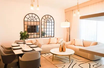 شقة - 2 غرف نوم - 2 حمامات للايجار في وترز أج - جزيرة ياس - أبوظبي