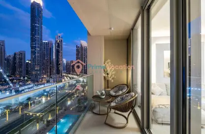 Apartment - 2 Bedrooms - 3 Bathrooms for sale in St Regis The Residences - Burj Khalifa Area - Downtown Dubai - Dubai