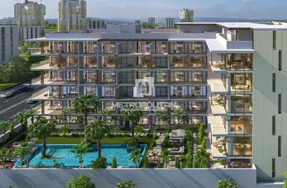 Apartment - Studio - 1 Bathroom for sale in Avelon Boulevard - Arjan - Dubai