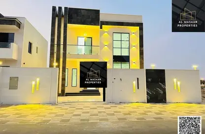 Villa - 4 Bedrooms - 6 Bathrooms for sale in Al Helio 2 - Al Helio - Ajman