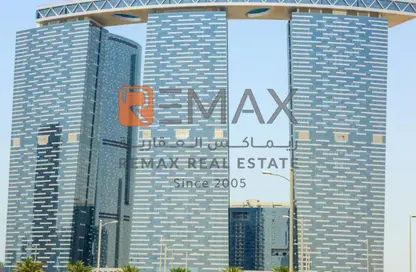 Apartment - 2 Bedrooms - 2 Bathrooms for sale in The Gate Tower 3 - Shams Abu Dhabi - Al Reem Island - Abu Dhabi