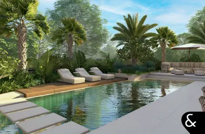 فيلا - 5 غرف نوم - 5 حمامات للبيع في انترتينمنت فوير - البحر المتوسط - جزر الجميرا - دبي