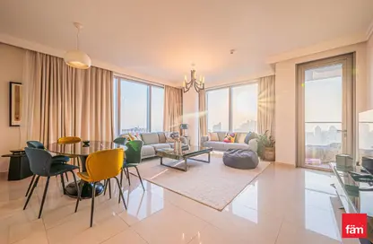 شقة - 2 غرف نوم - 3 حمامات للايجار في بوليفارد بوينت - دبي وسط المدينة - دبي