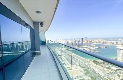 Apartment - 2 Bedrooms - 2 Bathrooms for rent in Damac Heights - Dubai Marina - Dubai