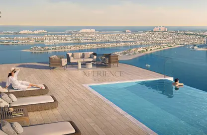 شقة - غرفة نوم - 1 حمام للبيع في بايفيو - إعمار بيتشفرونت - دبي هاربور - دبي