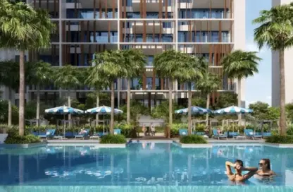 Apartment - 1 Bedroom - 2 Bathrooms for sale in Elm at Park Five - Dubai Production City (IMPZ) - Dubai