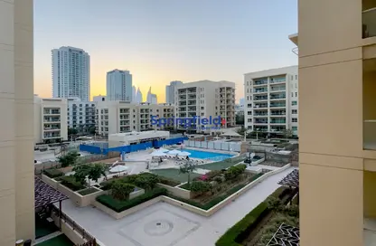 Apartment - 1 Bedroom - 1 Bathroom for sale in Al Dhafra 3 - Al Dhafra - Greens - Dubai