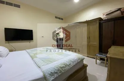 Room / Bedroom image for: Apartment - 3 Bedrooms - 3 Bathrooms for rent in Asharej - Al Ain, Image 1