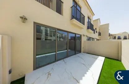 Villa - 3 Bedrooms - 4 Bathrooms for sale in Jasmine Lane - Jumeirah Golf Estates - Dubai