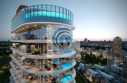 شقة - غرفة نوم - 1 حمام للبيع في اليكترا من اكيوب ديفيلوبمينتس - قرية الجميرا سركل - دبي