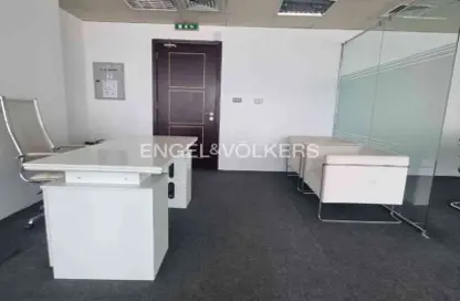 Office Space - Studio - 1 Bathroom for rent in Indigo Tower - JLT Cluster D - Jumeirah Lake Towers - Dubai