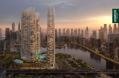 شقة - 1 حمام للبيع في برج بن غاطي سكاي رايز أ - بن غاطي سكاي رايز - الخليج التجاري - دبي