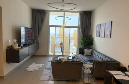 شقة - 2 غرف نوم - 2 حمامات للبيع في عزيزي بلازا - الفرجان - دبي شقة - 2 غرف نوم - 2 حمامات للبيع في عزيزي بلازا - الفرجان - دبي