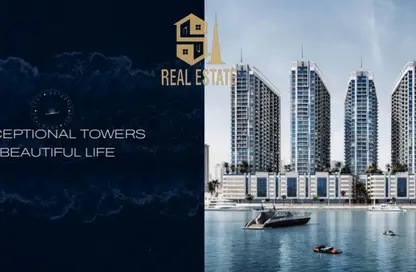 شقة - غرفة نوم - 2 حمامات للبيع في عجمان كزيك تاورز - الراشدية 1 - الراشدية - عجمان