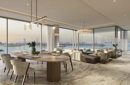 Penthouse - 4 Bedrooms - 6 Bathrooms for sale in Six Senses Residences - Palm Jumeirah - Dubai