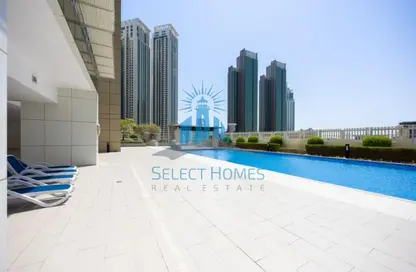 Apartment - 1 Bedroom - 2 Bathrooms for rent in Tala Tower - Marina Square - Al Reem Island - Abu Dhabi