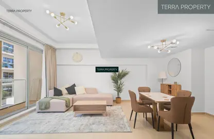 Apartment - 2 Bedrooms - 3 Bathrooms for rent in Pacific Bora Bora - Pacific - Al Marjan Island - Ras Al Khaimah