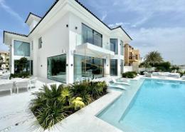 Villa - 4 bedrooms - 5 bathrooms for sale in Garden Homes Frond M - Garden Homes - Palm Jumeirah - Dubai