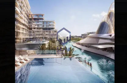Apartment - 1 Bedroom - 1 Bathroom for sale in The Source II - Saadiyat Cultural District - Saadiyat Island - Abu Dhabi