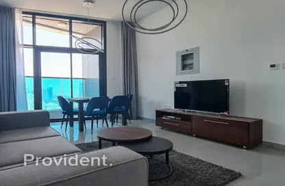 Apartment - 1 Bedroom - 2 Bathrooms for rent in O2 Tower - Jumeirah Village Circle - Dubai