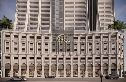 شقة - 1 حمام للبيع في عزيزي ميلان 55 - سيتي أوف أرابيا - دبي شقة - 1 حمام للبيع في عزيزي ميلان 55 - سيتي أوف أرابيا - دبي