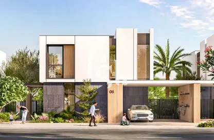 Villa - 4 Bedrooms - 5 Bathrooms for sale in Vitalon at Athlon - Athlon by Aldar - Dubai Land - Dubai
