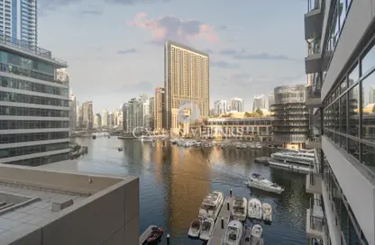 شقة - غرفة نوم - 2 حمامات للايجار في مارينا كوايز إيست - مراسي المارينا - دبي مارينا - دبي