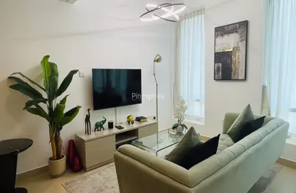 Apartment - 1 Bedroom - 1 Bathroom for rent in Burj Views B - Burj Views - Downtown Dubai - Dubai