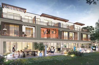 Townhouse - 4 Bedrooms - 5 Bathrooms for sale in Camelia - Damac Hills 2 - Dubai