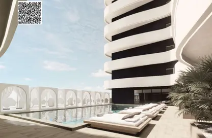 Apartment - 1 Bedroom - 2 Bathrooms for sale in One 678 Residences - Al Amerah - Ajman