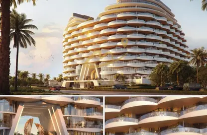 Apartment - 2 Bedrooms - 2 Bathrooms for sale in Aqua Arc - Al Marjan Island - Ras Al Khaimah