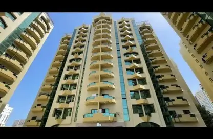Apartment - 2 Bedrooms - 2 Bathrooms for sale in Al Rashidiya Towers - Al Rashidiya - Ajman Downtown - Ajman