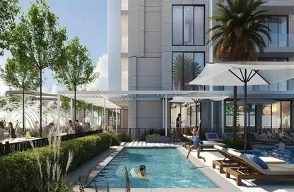 Apartment - 2 Bedrooms - 3 Bathrooms for sale in The Fifth Tower - Jumeirah Village Circle - Dubai