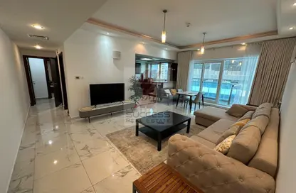 Apartment - 1 Bedroom - 2 Bathrooms for rent in Opal Tower Marina - Dubai Marina - Dubai