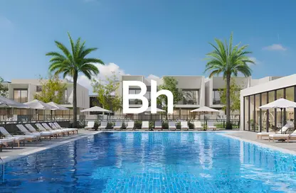 Townhouse - 3 Bedrooms - 3 Bathrooms for rent in Maha Townhouses - Town Square - Dubai