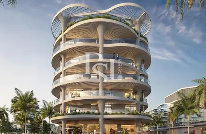 Duplex - 4 Bedrooms - 6 Bathrooms for sale in Mamsha Palm - Saadiyat Cultural District - Saadiyat Island - Abu Dhabi