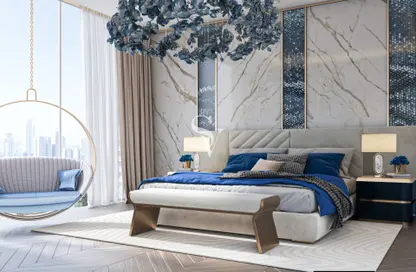 Apartment - 1 Bedroom - 2 Bathrooms for sale in Canal Heights 2 - Business Bay - Dubai