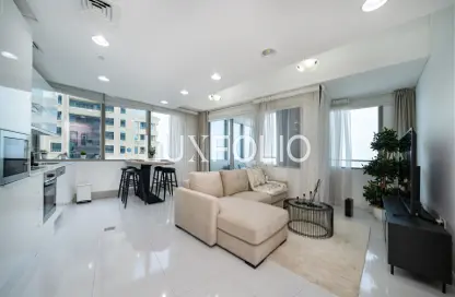 Apartment - 3 Bedrooms - 3 Bathrooms for sale in Ocean Heights - Dubai Marina - Dubai