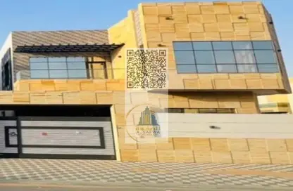 فيلا - 5 غرف نوم - 7 حمامات للايجار في 1 الياسمين - الياسمين - عجمان