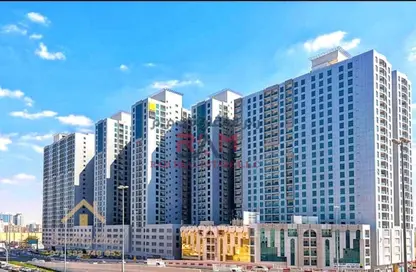 Apartment - 2 Bedrooms - 2 Bathrooms for sale in City Tower - Al Nuaimiya - Ajman