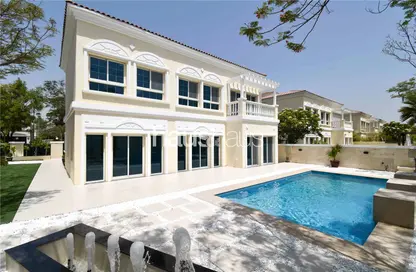 Villa - 4 Bedrooms - 6 Bathrooms for sale in Mediterranean Villas - Jumeirah Village Triangle - Dubai