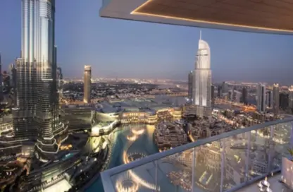 Apartment - 2 Bedrooms - 2 Bathrooms for sale in Opera Grand - Burj Khalifa Area - Downtown Dubai - Dubai