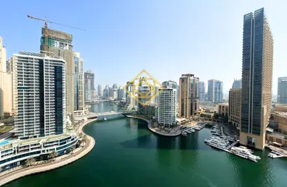 شقة - غرفة نوم - 2 حمامات للبيع في البرج الاوسط - باي سنترال - دبي مارينا - دبي