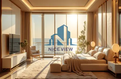 Apartment - 4 Bedrooms - 4 Bathrooms for sale in Marlin 2 by Reportage - Shams Abu Dhabi - Al Reem Island - Abu Dhabi