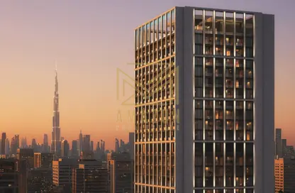 Apartment - 1 Bedroom - 2 Bathrooms for sale in Binghatti Twilight - Al Jaddaf - Dubai