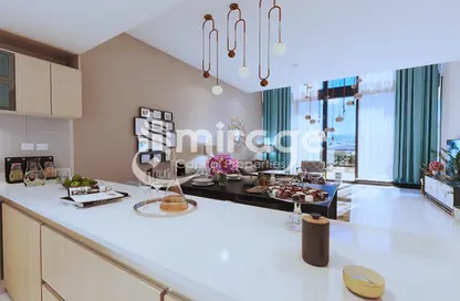 Kitchen image for: Apartment - 3 Bedrooms - 4 Bathrooms for sale in Al Maryah Vista 2 - Al Maryah Island - Abu Dhabi, Image 1