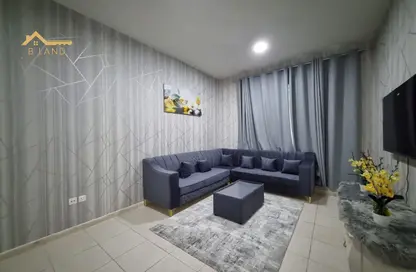 Apartment - 1 Bedroom - 1 Bathroom for rent in Abna Saqer Building - Al Hamidiya 1 - Al Hamidiya - Ajman