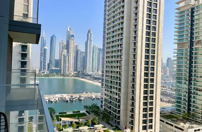 شقة - غرفة نوم - 1 حمام للبيع في بيتش آيل - إعمار بيتشفرونت - دبي هاربور - دبي